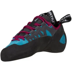 Chaussons Escalade<La Sportiva Chaussons d'escalade Tarantulace Woman Topaz red Plum
