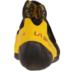 Chaussons Escalade<La Sportiva Chaussons d'escalade Solution Comp Black Yellow