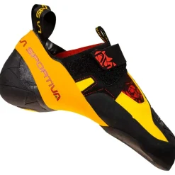 Chaussons Escalade<La Sportiva Chaussons d'escalade Skwama Black Yellow