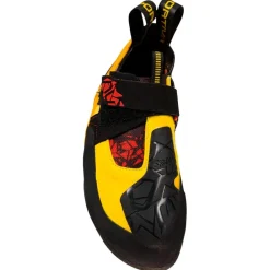 Chaussons Escalade<La Sportiva Chaussons d'escalade Skwama Black Yellow