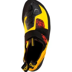 Chaussons Escalade<La Sportiva Chaussons d'escalade Skwama Black Yellow