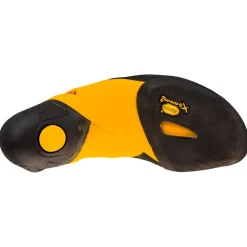 Chaussons Escalade<La Sportiva Chaussons d'escalade Skwama Black Yellow
