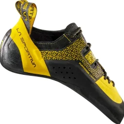 Chaussons d'escalade Katana Laces Yellow Black Chaussons Escalade