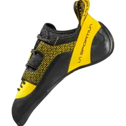 Chaussons d'escalade Katana Laces Yellow Black Chaussons Escalade