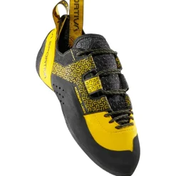 Chaussons d'escalade Katana Laces Yellow Black Chaussons Escalade