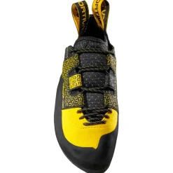 Chaussons d'escalade Katana Laces Yellow Black Chaussons Escalade