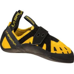 Chaussons Escalade<La Sportiva Chaussons d'escalade Tarantula Jr Yellow Black