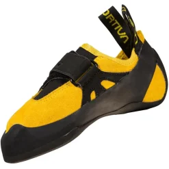 Chaussons Escalade<La Sportiva Chaussons d'escalade Tarantula Jr Yellow Black