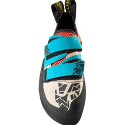 Chaussons Escalade<La Sportiva Chaussons d'escalade Otaki Blue Flame