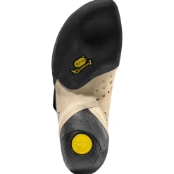 Chaussons Escalade<La Sportiva Chaussons d'escalade Solution Woman White Lily Orange