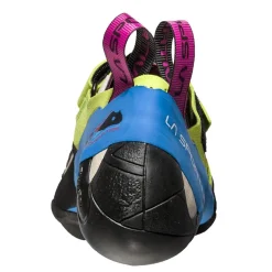 Chaussons Escalade<La Sportiva Chaussons d'escalade Skwama Woman Apple Green Cobalt Blue