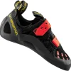 New Chaussons d'escalade Tarantula Black Poppy 2 Chaussons Escalade