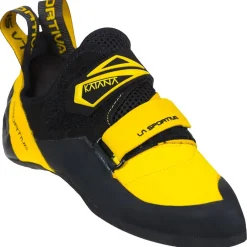 New Chaussons d'escalade Katana Yellow Black Chaussons Escalade