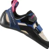 Chaussons d'escalade Katana Woman White Storm Blue Chaussons Escalade