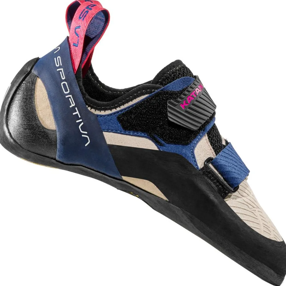 Chaussons d'escalade Katana Woman White Storm Blue Chaussons Escalade