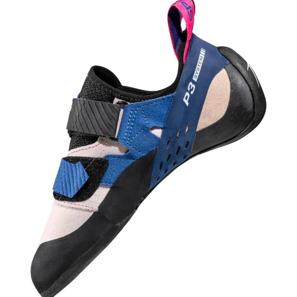 Chaussons d'escalade Katana Woman White Storm Blue Chaussons Escalade