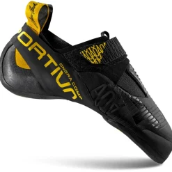 Chaussons Escalade<La Sportiva Chaussons d'escalade Ondra Comp Black Yellow