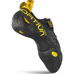 Chaussons Escalade<La Sportiva Chaussons d'escalade Ondra Comp Black Yellow