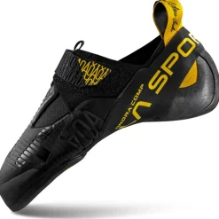 Chaussons Escalade<La Sportiva Chaussons d'escalade Ondra Comp Black Yellow