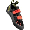 Chaussons Escalade<La Sportiva Chaussons d'escalade Tarantula Black Poppy 2
