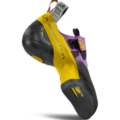 New Chaussons d'escalade Skwama Purple Yellow Chaussons Escalade
