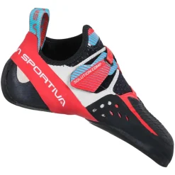 New Chaussons d'escalade Solution Comp Woman Hibiscus Malibu Blue Chaussons Escalade