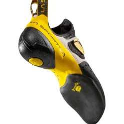 Clearance Chaussons d'escalade Solution White Yellow Chaussons Escalade