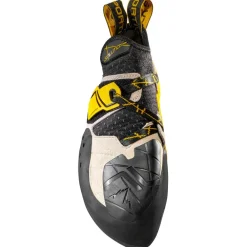 Clearance Chaussons d'escalade Solution White Yellow Chaussons Escalade