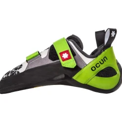 Online Chaussons d'escalade Jett Qc Grey Green Chaussons Escalade