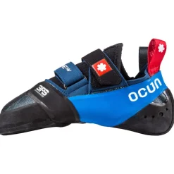 Hot Chaussons d'escalade Ozone Hv Dark Blue Chaussons Escalade