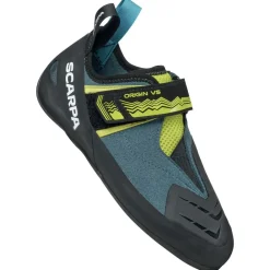 Chaussons Escalade<Scarpa Chaussons d'escalade Origin Vs Petrol Lime