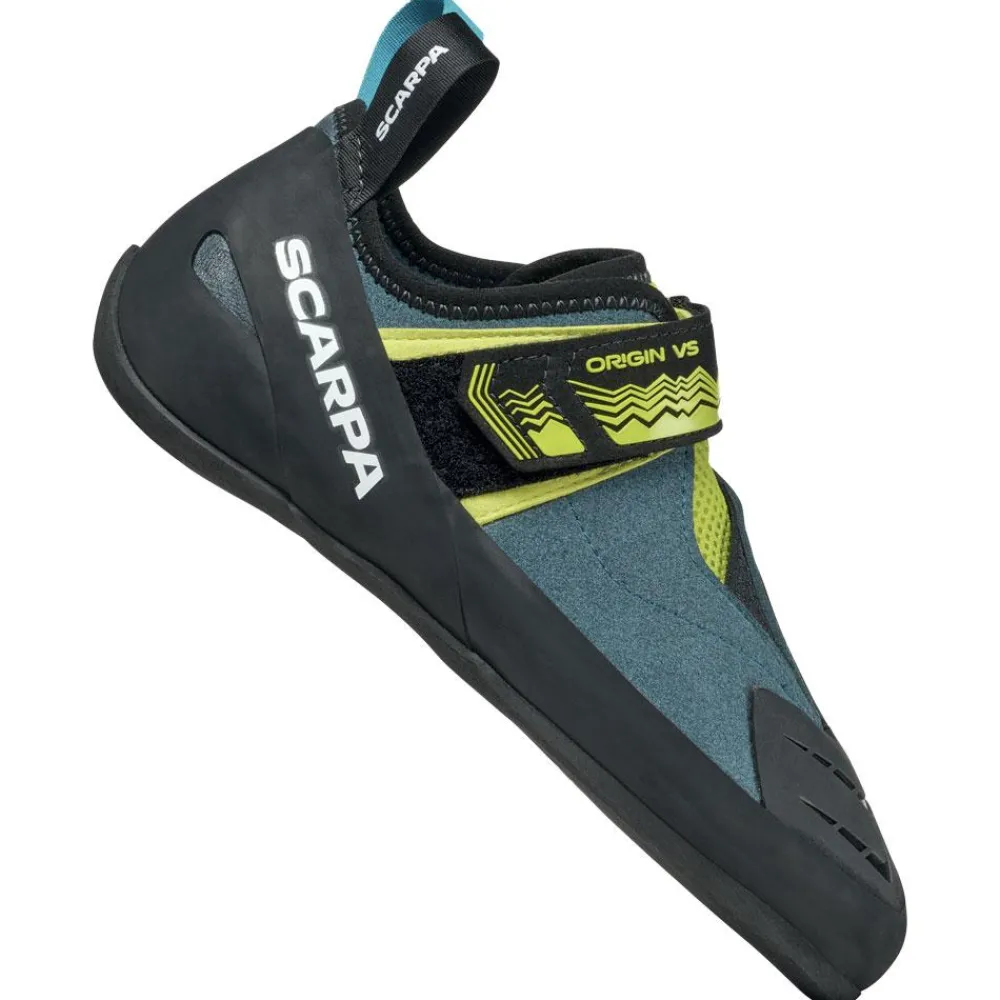 Chaussons Escalade<Scarpa Chaussons d'escalade Origin Vs Petrol Lime