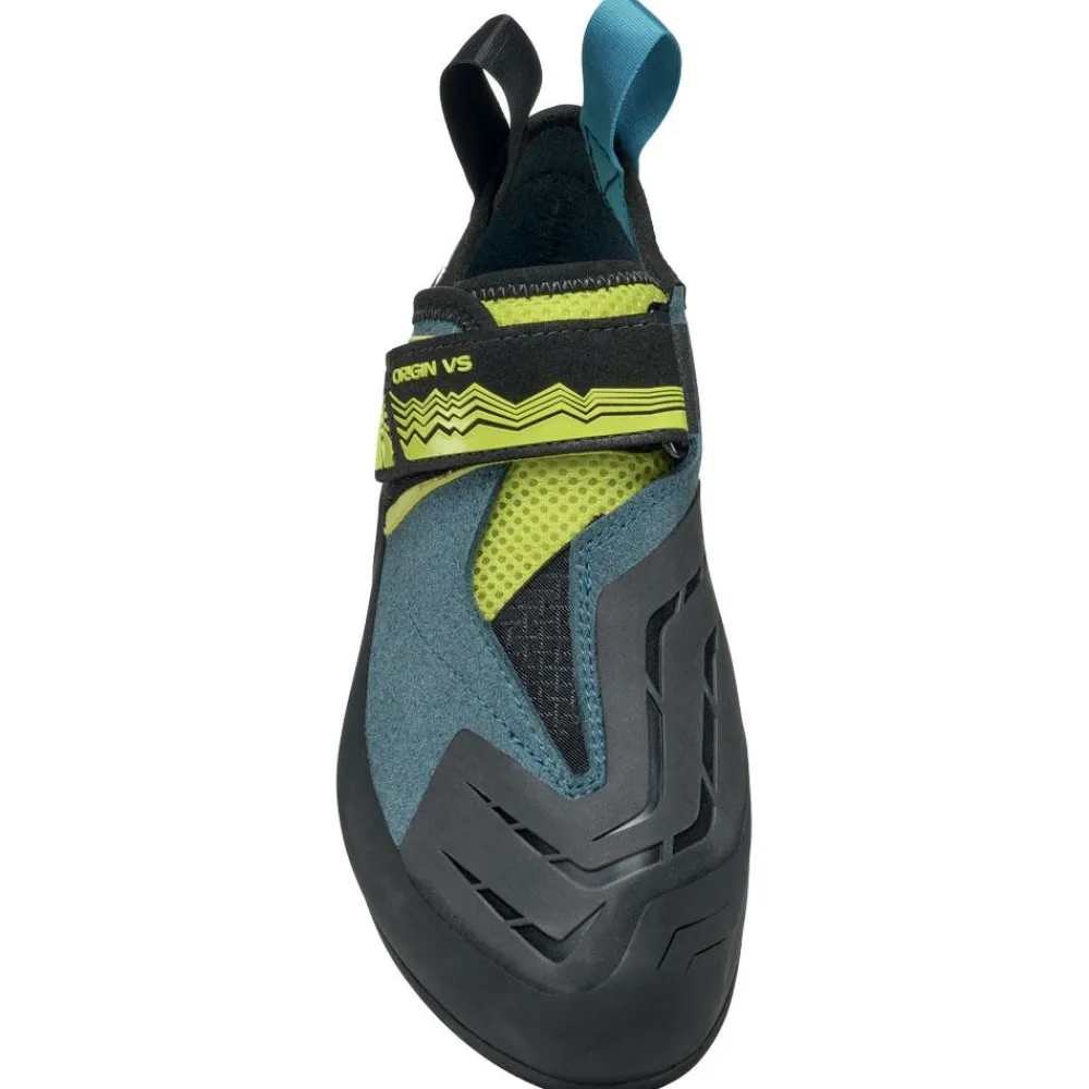 Chaussons Escalade<Scarpa Chaussons d'escalade Origin Vs Petrol Lime