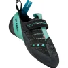 Chaussons Escalade<Scarpa Chaussons d'escalade Instinct Vs Women's Black Aqua