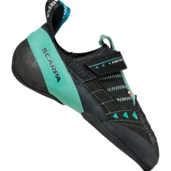 Chaussons Escalade<Scarpa Chaussons d'escalade Instinct Vs Women's Black Aqua