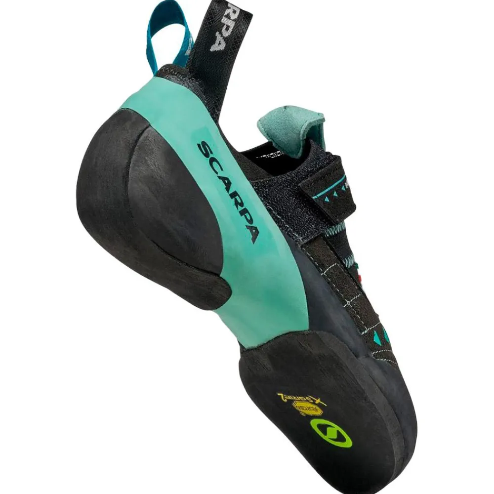 Chaussons Escalade<Scarpa Chaussons d'escalade Instinct Vs Women's Black Aqua