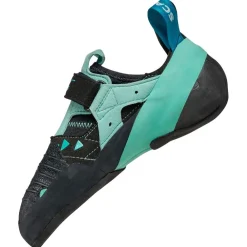 Chaussons Escalade<Scarpa Chaussons d'escalade Instinct Vs Women's Black Aqua