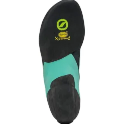 Chaussons Escalade<Scarpa Chaussons d'escalade Instinct Vs Women's Black Aqua