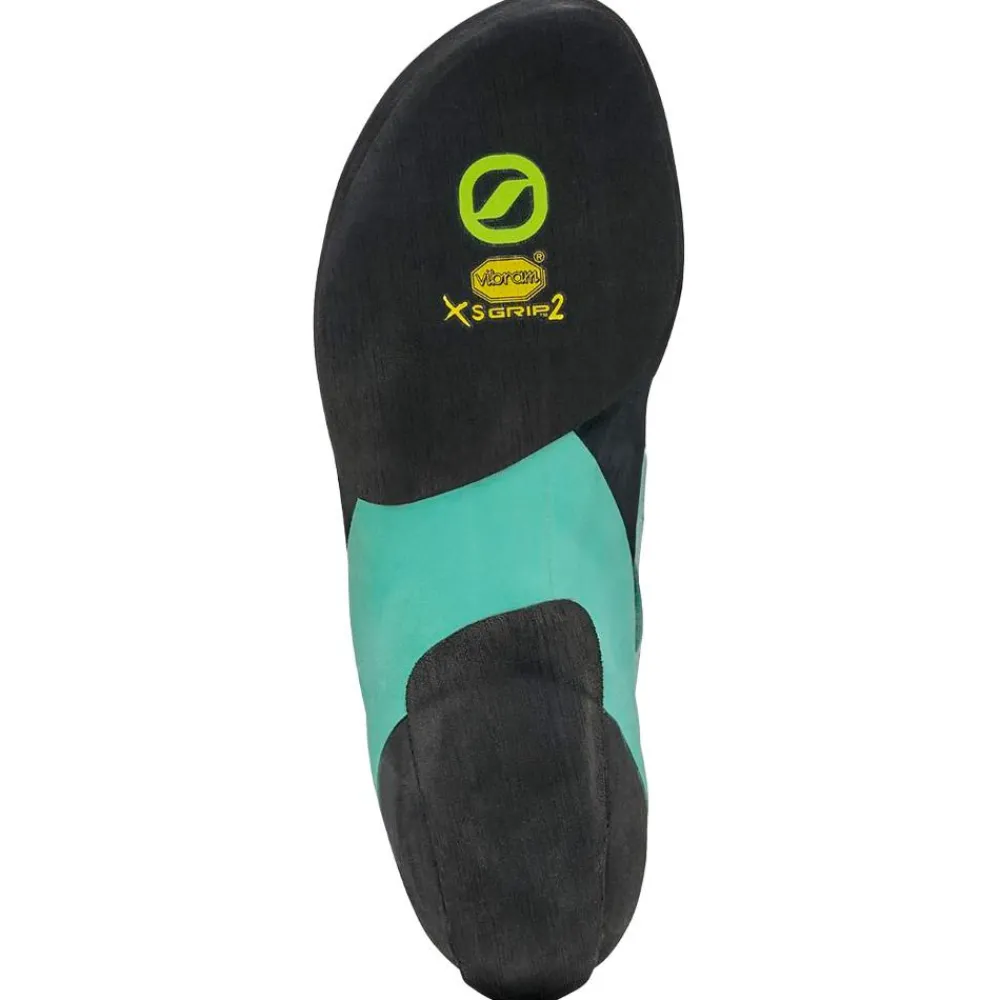 Chaussons Escalade<Scarpa Chaussons d'escalade Instinct Vs Women's Black Aqua
