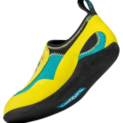 Chaussons Escalade<Scarpa Chaussons d'escalade Piki J Maldive Yellow