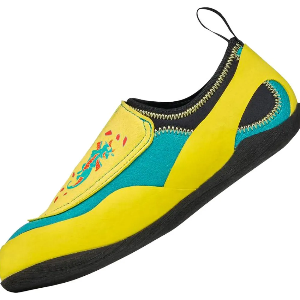 Chaussons Escalade<Scarpa Chaussons d'escalade Piki J Maldive Yellow