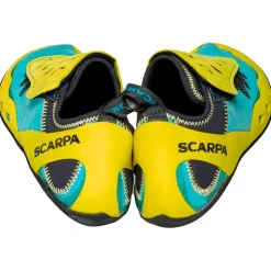 Chaussons Escalade<Scarpa Chaussons d'escalade Piki J Maldive Yellow