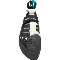 Chaussons Escalade<Scarpa Chaussons d'escalade Instinct VSR LV Black Violet Milk