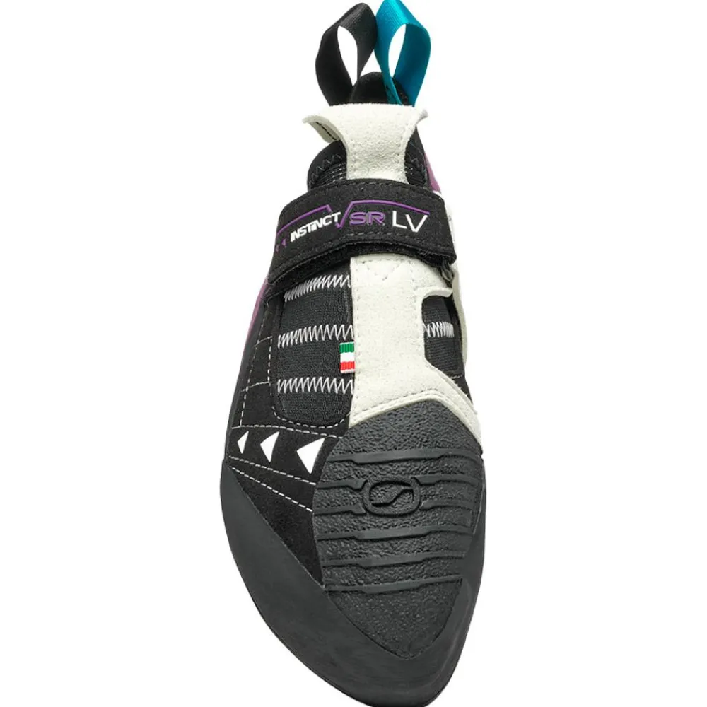 Chaussons Escalade<Scarpa Chaussons d'escalade Instinct VSR LV Black Violet Milk