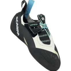 Chaussons Escalade<Scarpa Chaussons d'escalade Vapor S Wmn Aqua Dust Gray