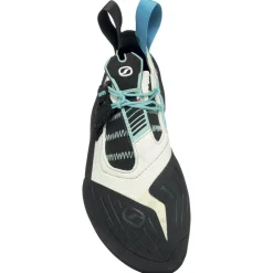 Chaussons Escalade<Scarpa Chaussons d'escalade Vapor S Wmn Aqua Dust Gray