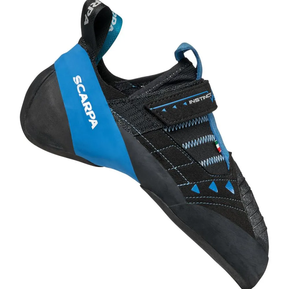 Chaussons Escalade<Scarpa Chaussons d'escalade Instinct VSR Black Azure