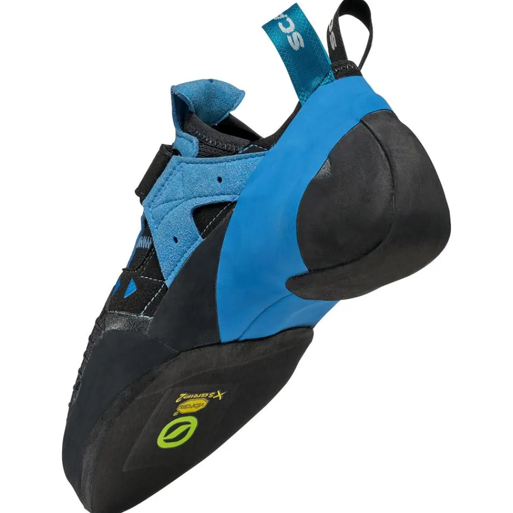 Chaussons Escalade<Scarpa Chaussons d'escalade Instinct VSR Black Azure