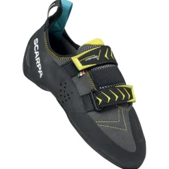 Chaussons Escalade<Scarpa Chaussons d'escalade Vapor V Smoke Yellow