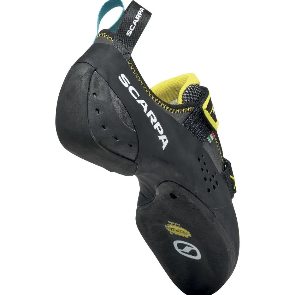 Chaussons Escalade<Scarpa Chaussons d'escalade Vapor V Smoke Yellow